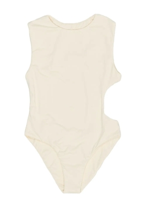 Bimba y Lola Mariana cut-out swimsuit - Neutrals