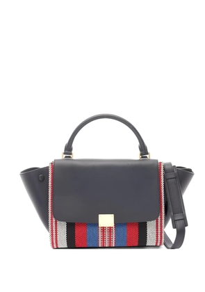 Celine Pre-Owned Trapeze leather handbag - Blue