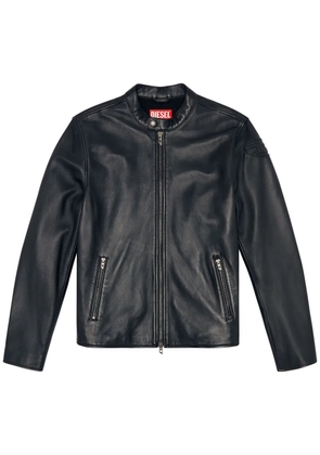 Diesel L-Carver leather jacket - Black