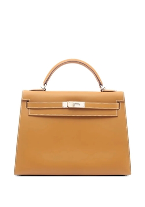 Hermès Pre-Owned 2005 32 Kelly leather handbag - Brown