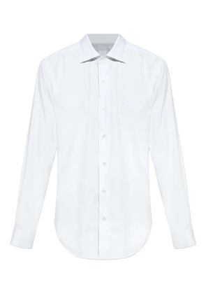 Eleventy long-sleeve button-down shirt - White