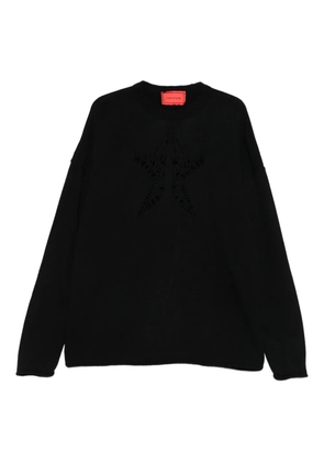 Vision Of Super crew-neck sweater - Black