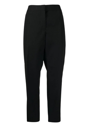 Jil Sander cropped tailored trousers - Black
