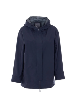 Herno hooded coat - Blue