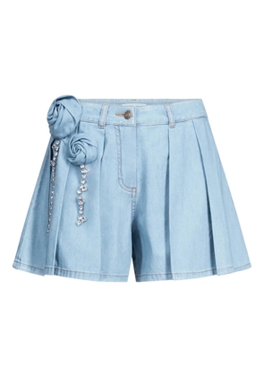 AREA Rosette shorts - Blue