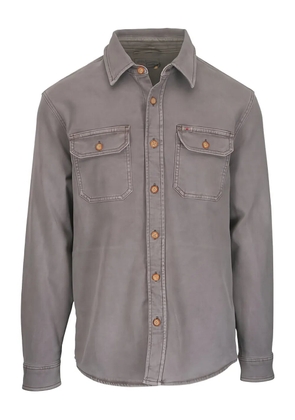 FAHERTY flap-pockets shirt jacket - Green