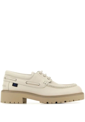 Burberry Raft boat shoes - Neutrals