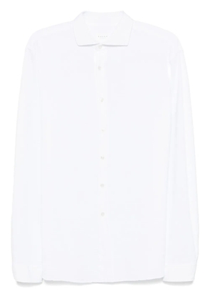 Xacus technical-fabric shirt - White