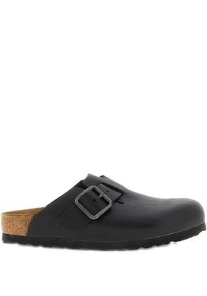 Birkenstock Boston WB buckle mules - Black