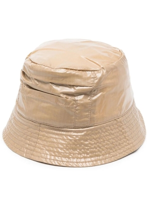 K-Way R&D coated bucket hat - Neutrals