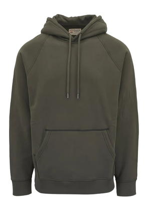 FAHERTY long-sleeve hoodie - Green