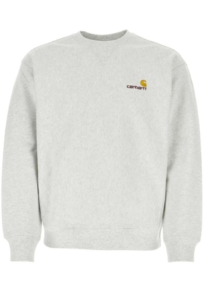 Carhartt WIP American Script logo-embroidered sweatshirt - Grey