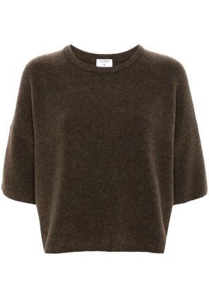 Filippa K Yak knitted top - Brown