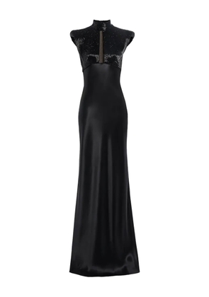 Jenny Packham Devotion maxi dress - Black