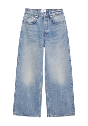 ANINE BING Heath faded jeans - Blue