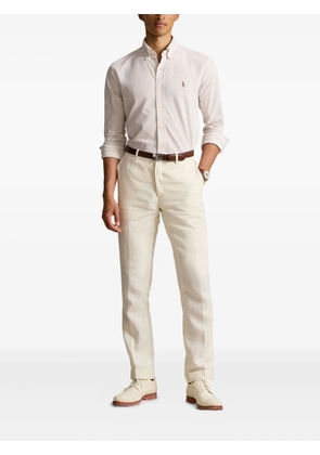 Polo Ralph Lauren striped button-down shirt - White