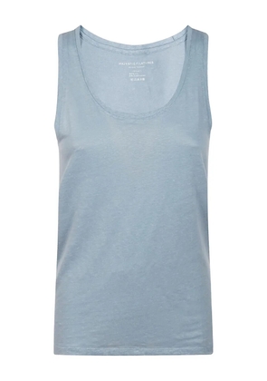 Majestic Filatures scoop-neck tank top - Blue