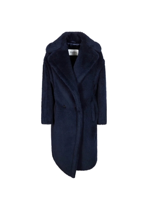 Max Mara Tedgirl double-breasted coat - Blue