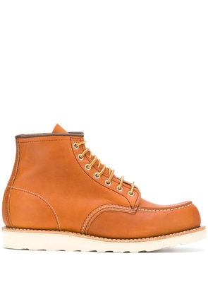 Red Wing Shoes Classic Mock Toe boots - Neutrals