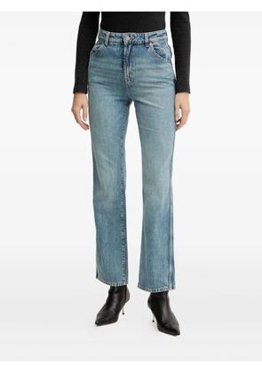 BOSS logo-patch jeans - Blue