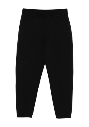 Emporio Armani seam-detail track pants - Black