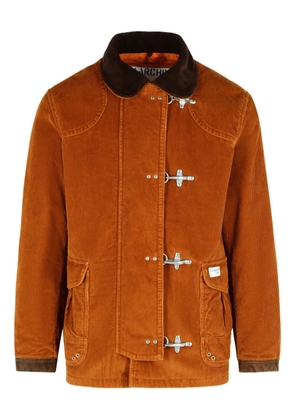 Fay corduroy jacket - Brown