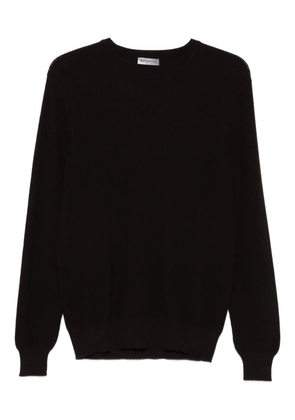 Vengera ribbed wool sweater - Brown