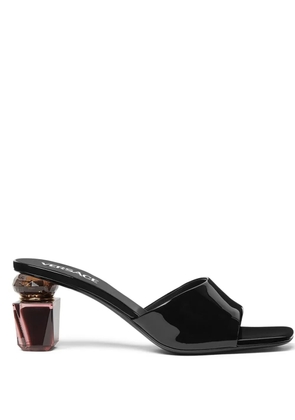 Versace 70mm Bright Crystal sandals - Black