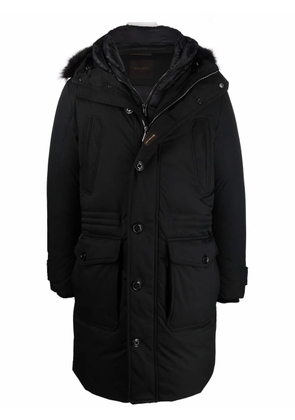 Moorer Helsinky down coat - Black