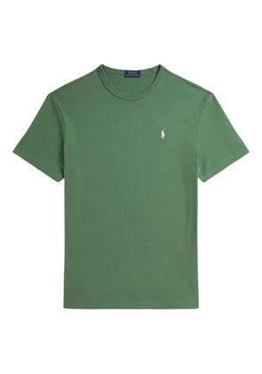 Polo Ralph Lauren logo-embroidered crew-neck T-shirts (pack of three) - Green