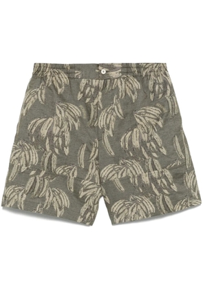 Jacquemus Le Aloe shorts - Green
