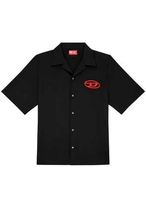 Diesel S-Mac organic cotton shirt - Black