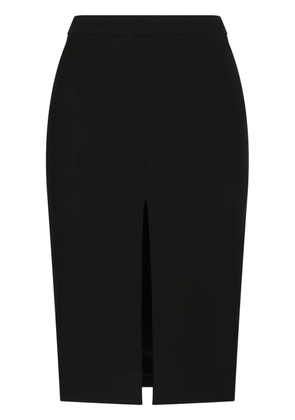 Dolce & Gabbana midi pencil skirt - Black
