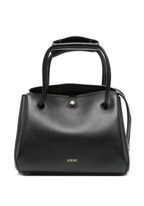 LOEWE Madrid double-handle calfskin tote bag - Black