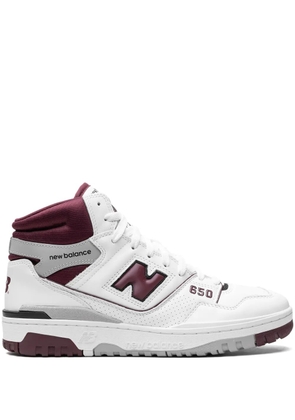 New Balance 650 'Burgundy' - White