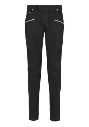 Balmain slim-fit biker jeans - Black
