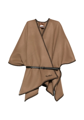 Max Mara Colomba jacket - Brown