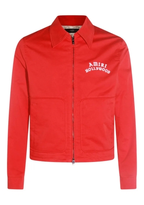 AMIRI embroidered-logo jacket