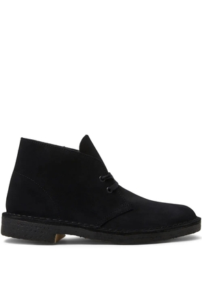 Clarks Originals Desert suede boots - Black