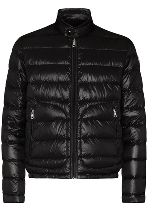 Moncler padded zip-front jacket - Black