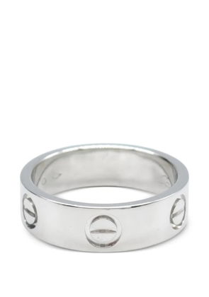 Cartier love ring - Silver
