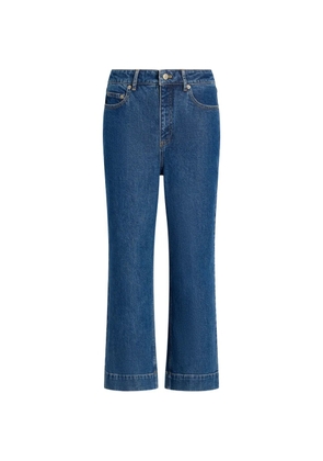 Cinq A Sept Joey cuffed jeans - Blue