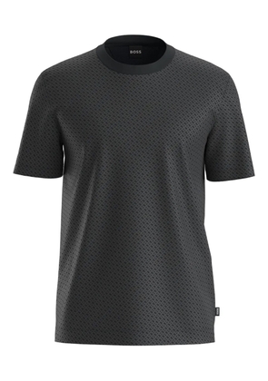 BOSS patterned T-shirt - Grey