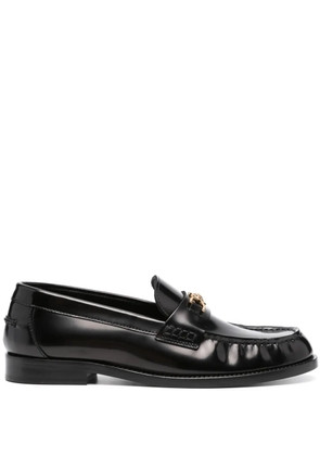 Versace Medusa '95 leather loafers - Black