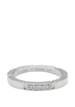 Cartier Maillon Panthère diamond ring - Silver