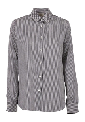 Mazzarelli striped shirt - White
