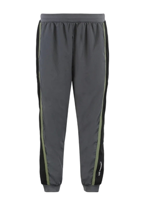 Ea7 Emporio Armani side-stripe track pants - Grey