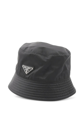 Prada Pre-Owned 2010s black bucket hat