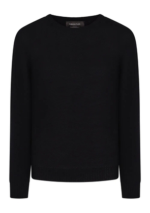 Fabiana Filippi knitted cashmere sweater - Black