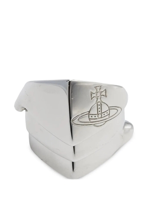 Vivienne Westwood Pre-Owned 20s orb belt ring - Silver